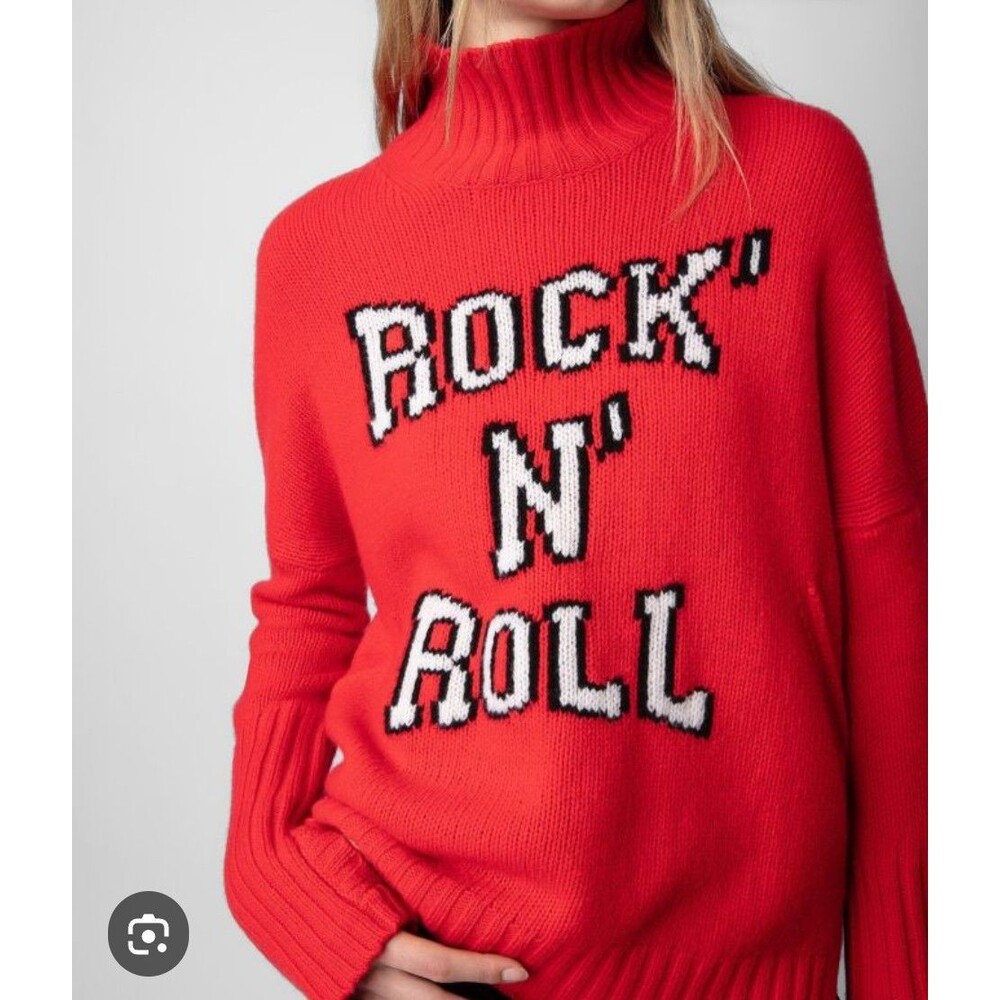 Zadig & Voltaire Alma Rock N Roll Sweater Medium